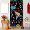 Hispanic Heritage Month Decorations Door Cover World Flag Banner